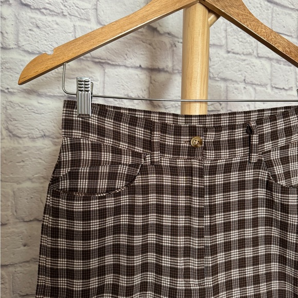 Plaid work pants - Picture 9 of 14